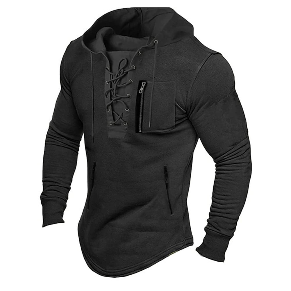 Ana Fashion Mens Tactical Hoodie Military Hooded Sweatshirt Outdoor