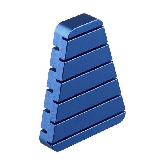 Ana Feather folding blockCDC Dubbing Hackle Hold Fly Tying Tool Fishing Accessories