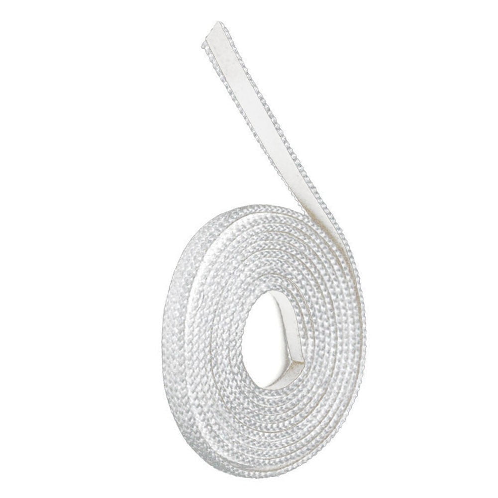 Ana Fiberglass Seal Stove Fire Rope Black Self Adhesive Flat Stove Rope ...