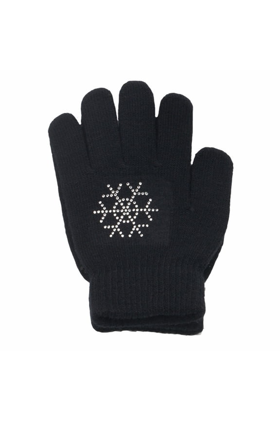 Figure Skating Gloves Skating Gloves Non-slip Winter Warm Stretch Glove Children