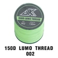 thumbnail image 1 of Ana Fly Tying 150D Thread Multicolor Hand-made Thread DIY Assist Hook Binding Line, 1 of 9
