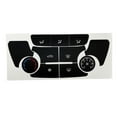 thumbnail image 1 of Ana For Buick Verano AC Climate Control Black Button Repair Decal Sticker Set, 1 of 8