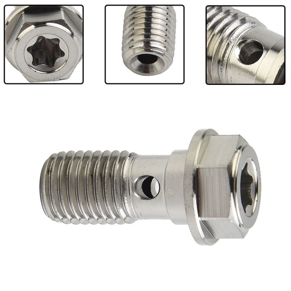 Ana For For YMH Stainless Steel Bolt M10 x 1.25 Pitch27.3mm Thread