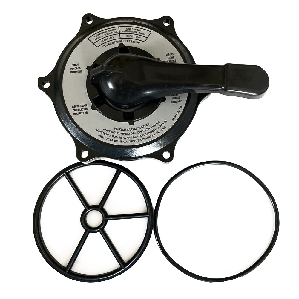 Poignée Et Coque De Clé Pour Valve Hayward Vari-Flo – SPX0710XBA17, Compatible Filtre à Sable Piscine