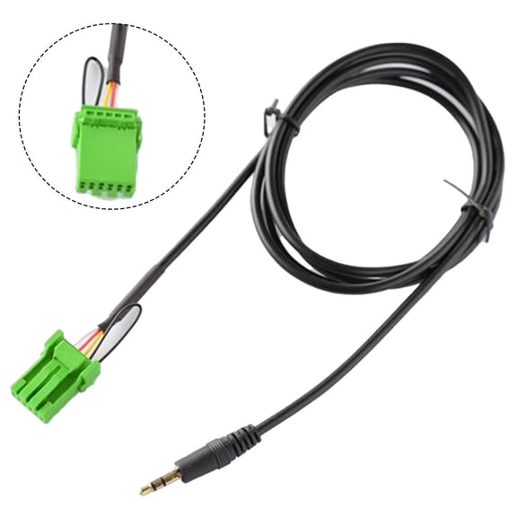 Ana For Honda 3 5mm Male AUX Audio Adapter Perfect Solution for Your Car's CD Radio