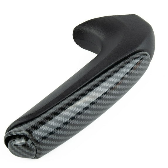 Ana For Honda Civic Coupe Sedan 2006 - 2011 Carbon Fiber Front Hand Brake Trim Cover