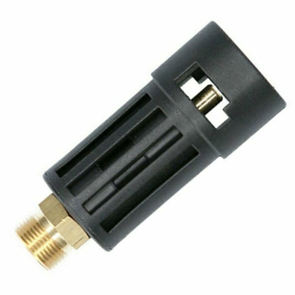 Ana For Karcher High Pressure Cleaner Adapter Convert Bayonet K to M22 External Thread Long lasting Plastic and Brass