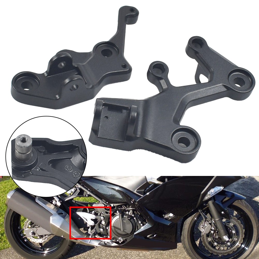 Ana For Kawasaki NINJA400 Z400 20182022 Front Footrests Foot Pegs