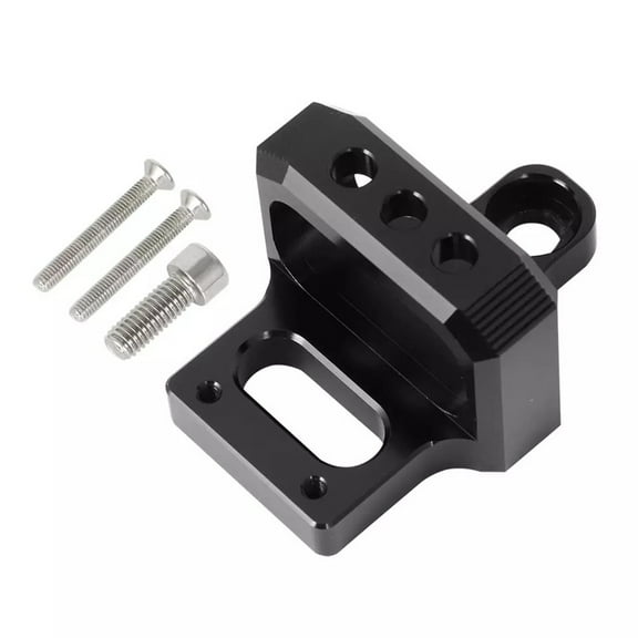 Ana For MAC for AEM 3 Port Boost Controller Solenoid Valve Mount Holder Bracket Kit