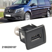 Ana For Mercedes-Benz W447 W166 W218 Car Center Console USB Charging Port 2188200187