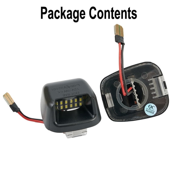 Ana For Nissan D40 Frontier Armada Xterra For Suzuki Equator License Plate Light 3W Accessories For Vehicles