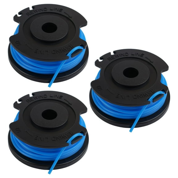 Ana For Toro 88524 3-Pack Replacement Spools Line Spools 0.065 #88524 Lawn Mower Accessories Cutting Line Head For Strimmer Replace