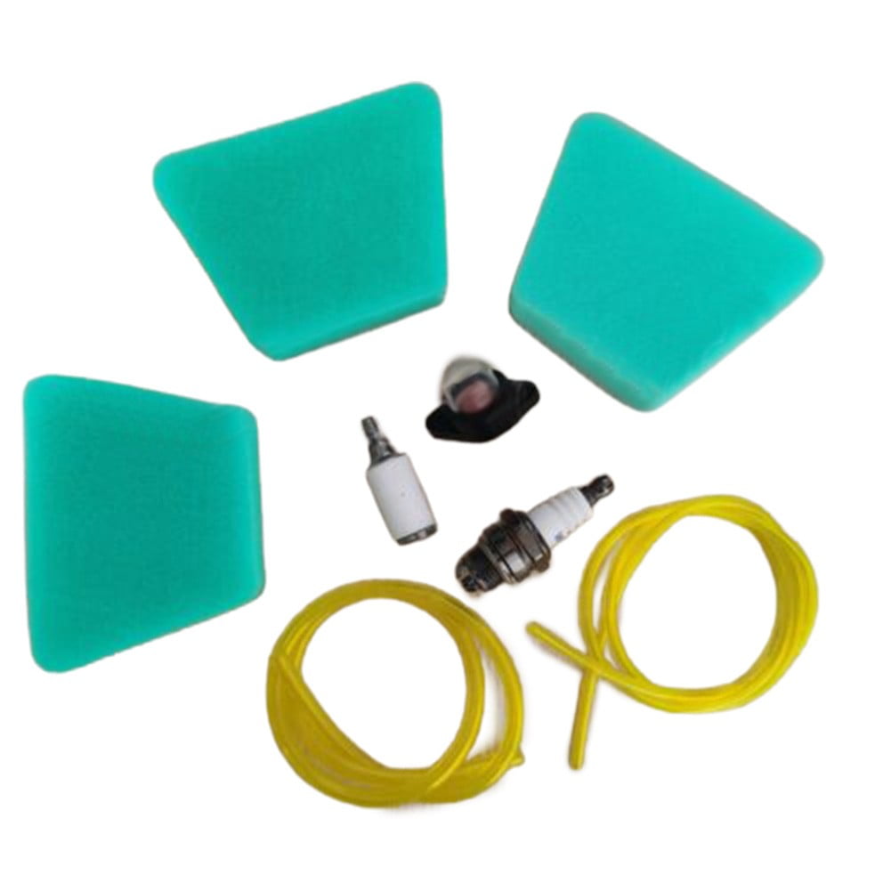 Ana Fuel Line Primer Bulb Air Filter and Fuel Filter Kit, for Poulan