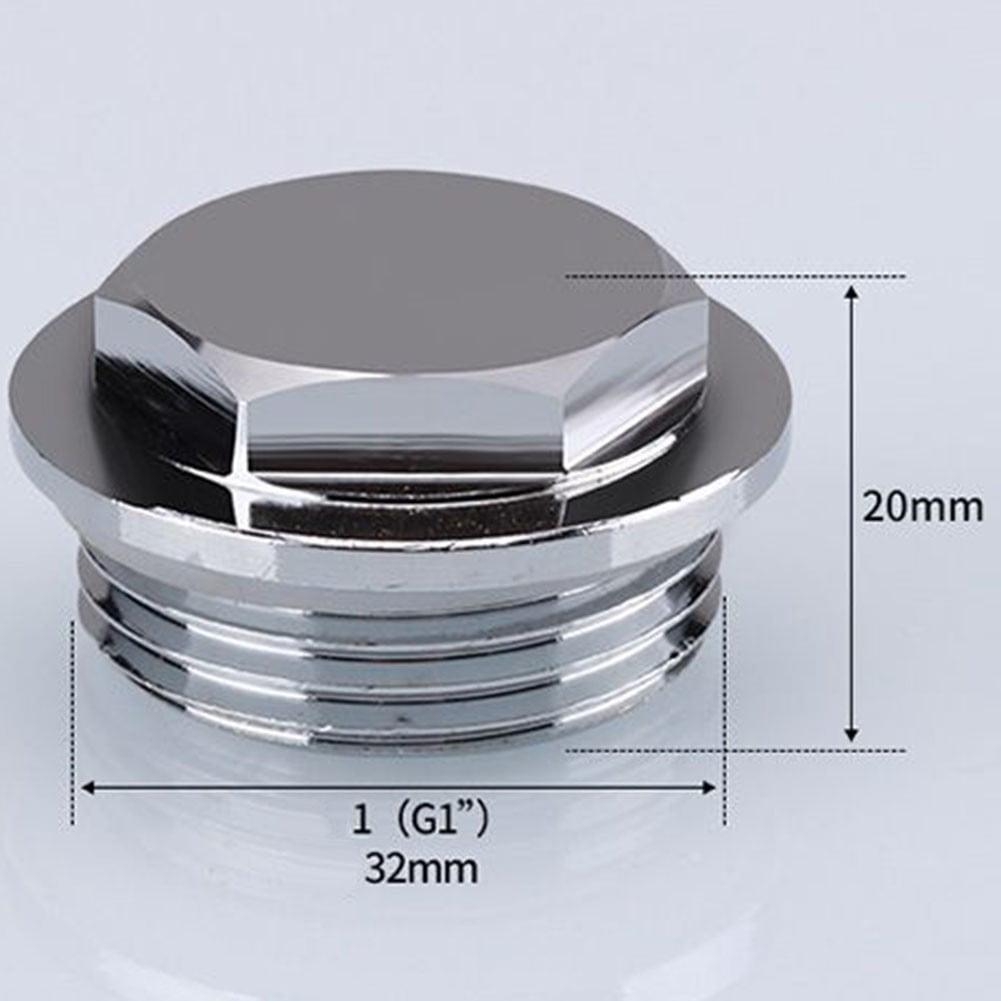 Ana G1 Air Bleeder & Blank Cap Manual Radiator AIR Vent Bleed Plug