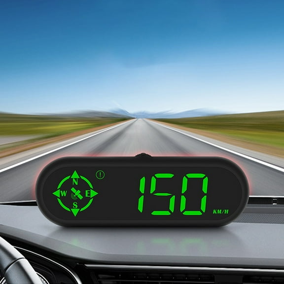 Ana GPS Head Up Display Speedometer for Cars Trucks and Motorcycles Accurate Speed Gauge with Dual Mode Chip Technology