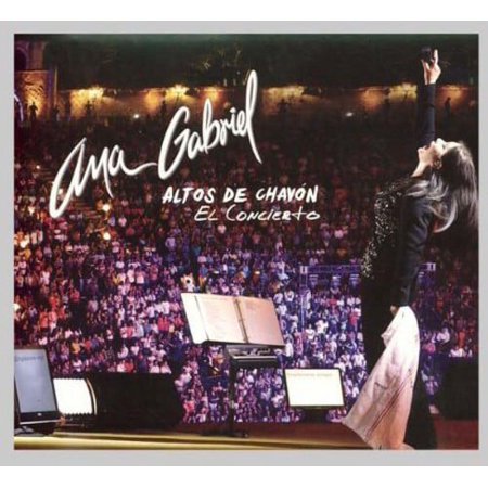 Ana Gabriel - Altos de Chavon: El Concierto - Music & Performance - CD