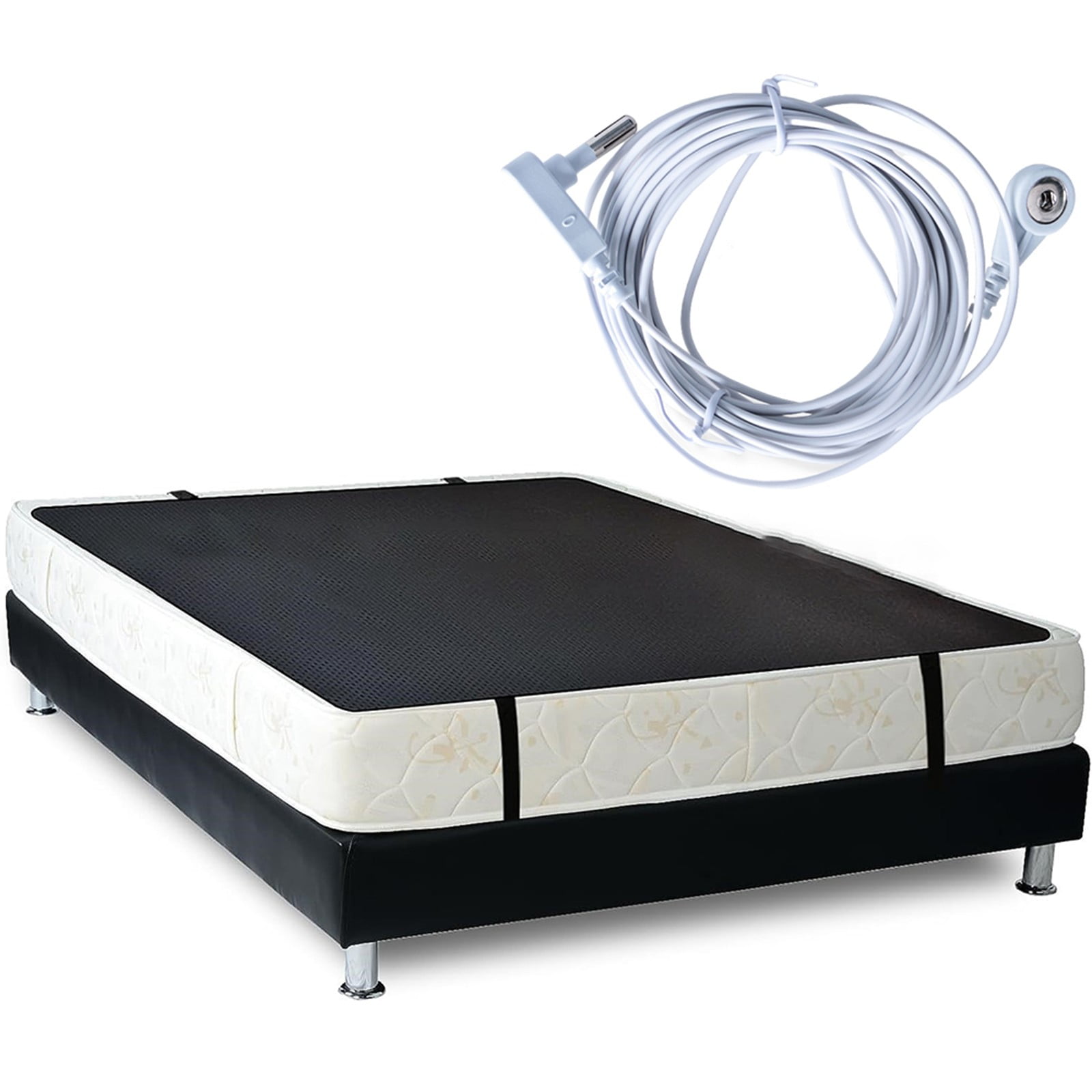 Ana Grounding Mattress Cover for Bed , grounding Sheets for earthing
