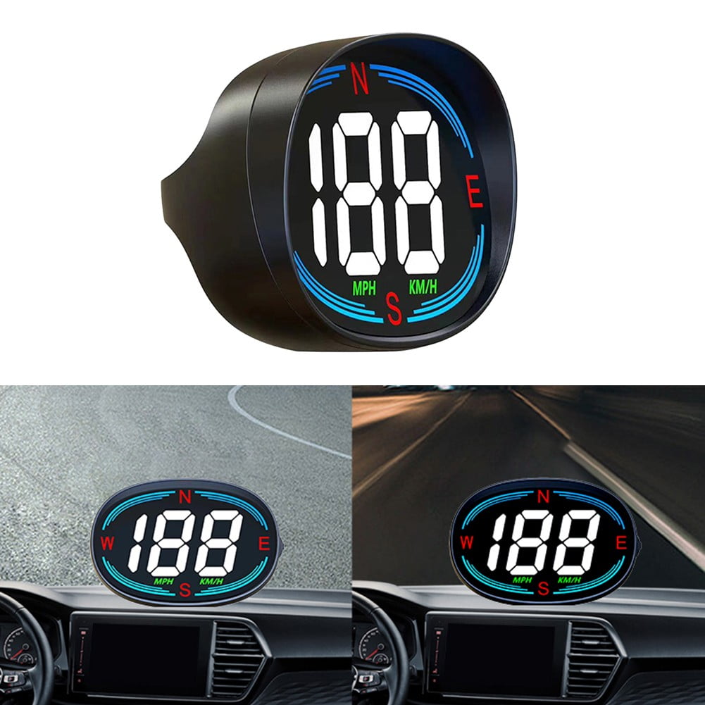 Ana HUD Heads Up Display GPS Speedometer Smart Gauge for All Cars