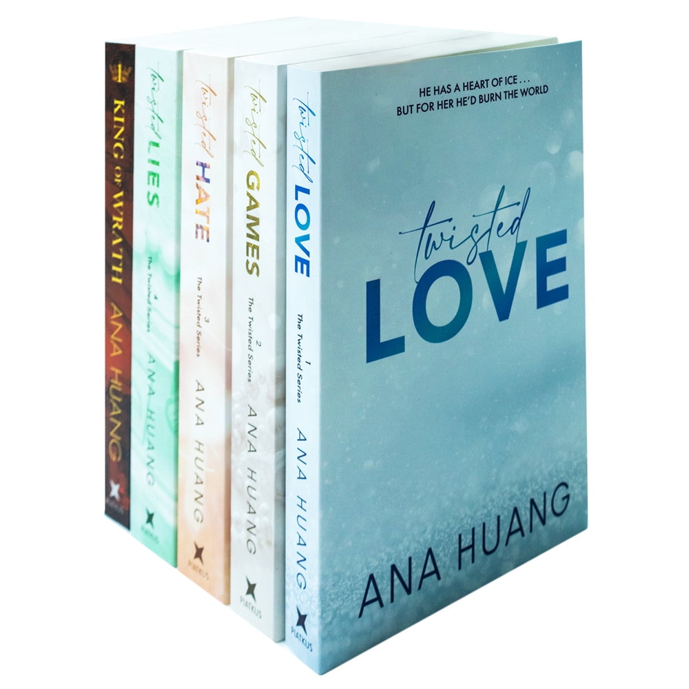 Ana Huang Collection 5 Books Set Inc Twisted Series & King of Wrath Ana Huang Collection 5 Books Set Inc Twisted Series & King of Wrath