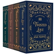 Ana Huang Twisted Series 4 Books Collection Set   Twisted Love, Twisted Games, Twisted Hate & Twisted Lies