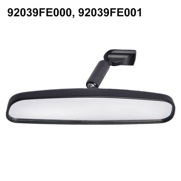 Ana Improved Design Interior Rear View Mirror for BRZ and For Impreza STi 2006 2014 Plastic and Glass Material