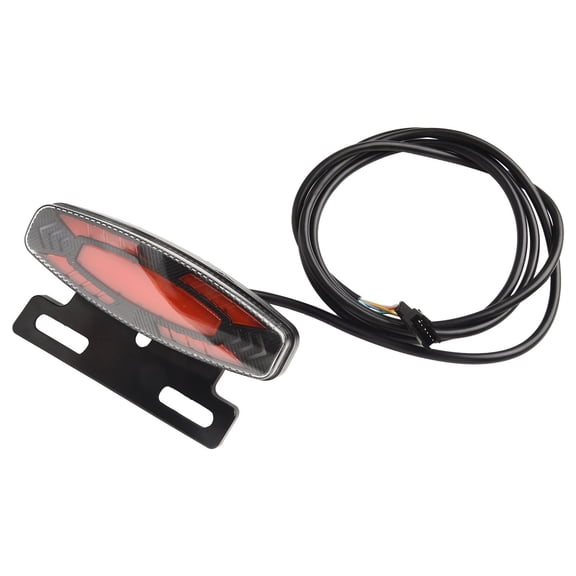 Ana Light Bike Taillight Taillight Turn Signal Useful 36V 48V Ebike Functional