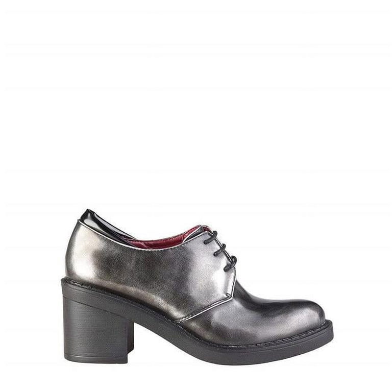 sachin and babi light blue dress Silver Shoes Brogues - Hendrick by Julia Bo | Custom Oxfords & Boots -  Julia Bo main image 0