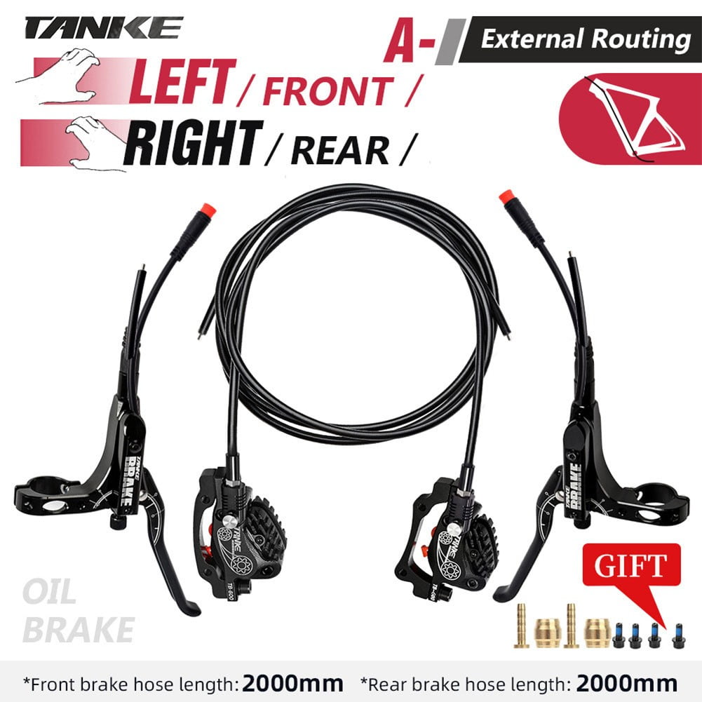 electric bicycle brakes