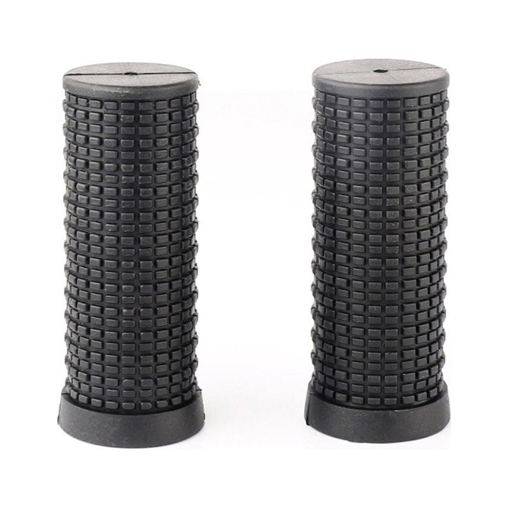 Ana MTB Bike Handlebar Grips Pair for Twists Shifters Bicycle Cycling