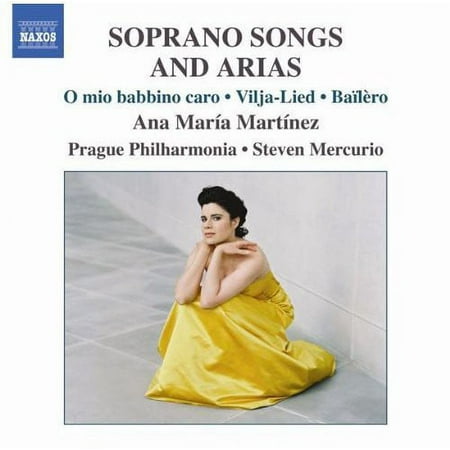 Ana Maria Martinez - Martinez, Ana Maria : Soprano Songs & Arias - Music & Performance - CD