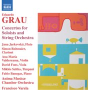 Ana Maria Valderrama - Concertos for Soloists & String Orchestra - Music & Performance - CD