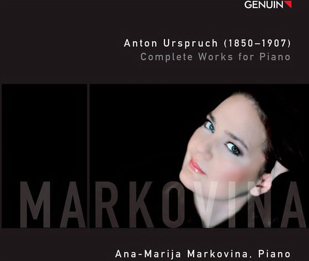 Ana-Marija Markovina - Complete Works for Piano 1 - Music & Performance - CD
