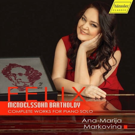 Ana-Marija Markovina - Complete Works for Piano Solo - Music & Performance - CD