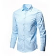 thumbnail image 1 of Ana Men Classic Fit Long Sleeve Wrinkle Resistant Button Down Premium Dress Shirt, 1 of 7
