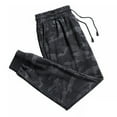 thumbnail image 1 of Ana Men Long Casual Sports Pants Gym Slim Fit Trousers Camo Jogger Gym Sweatpants, 1 of 10