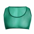 thumbnail image 1 of Ana Men See-Through Mesh Tank Top Sleeveless Muscle Undershirt Crop Tops U Neck Vest, 1 of 9