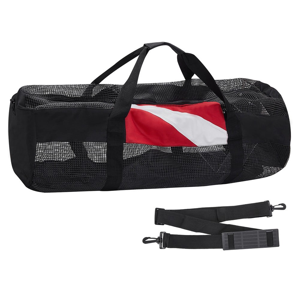 Ana Mesh Dive Bag for Scuba or Snorkeling Diving Snorkel Gear Bags Gym