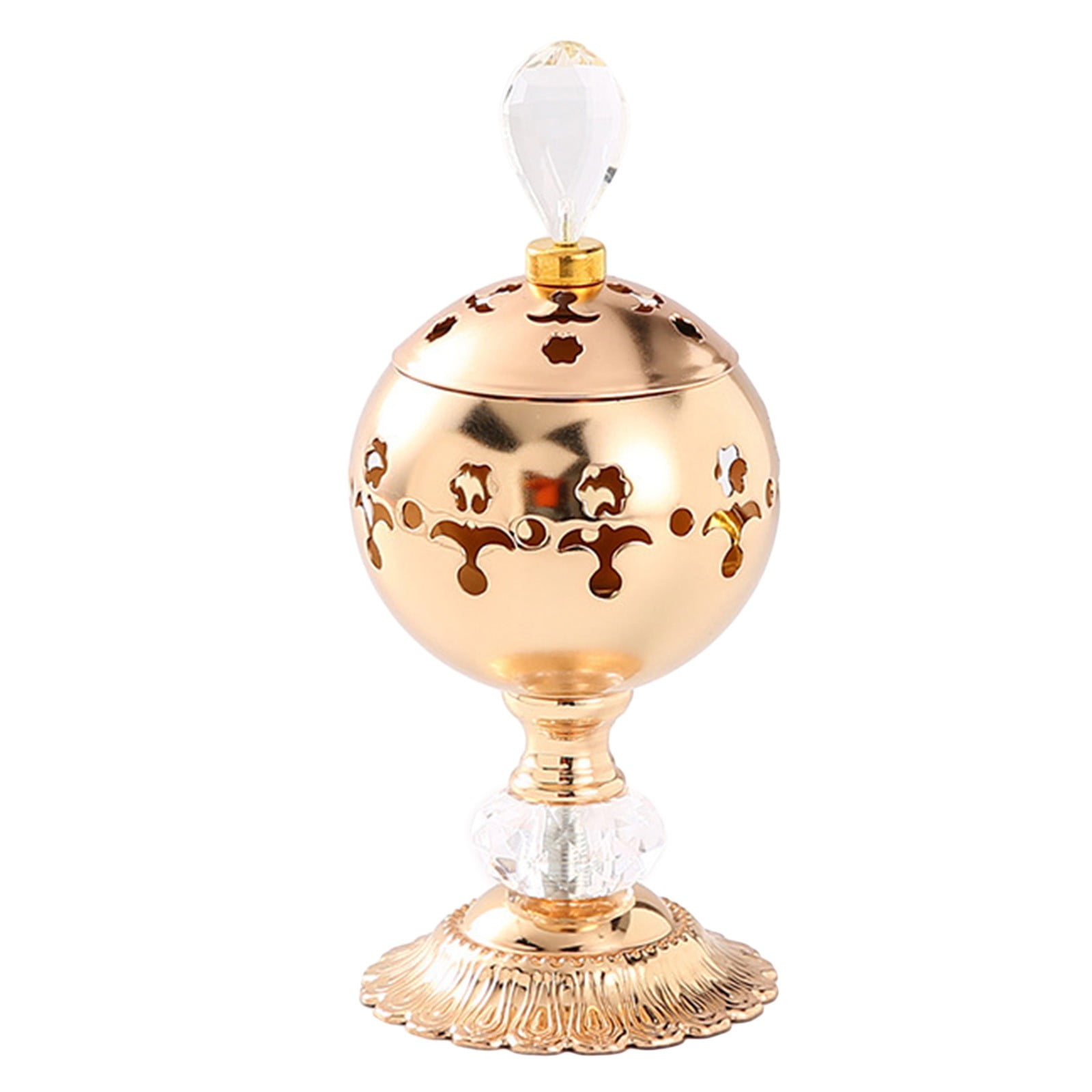 Ana Metal Decorative Arabian Bakhoor Incense Burner Mabkhara Censer