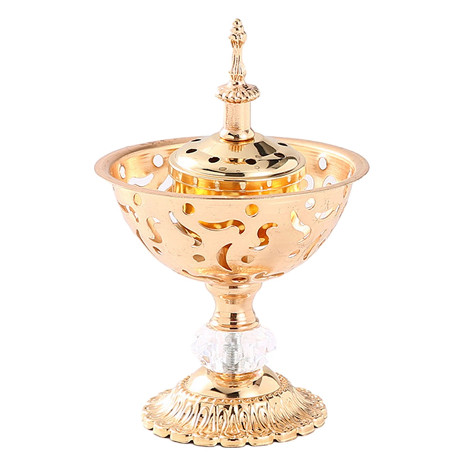 Ana Metal Decorative Arabian Bakhoor Incense Burner Mabkhara Censer