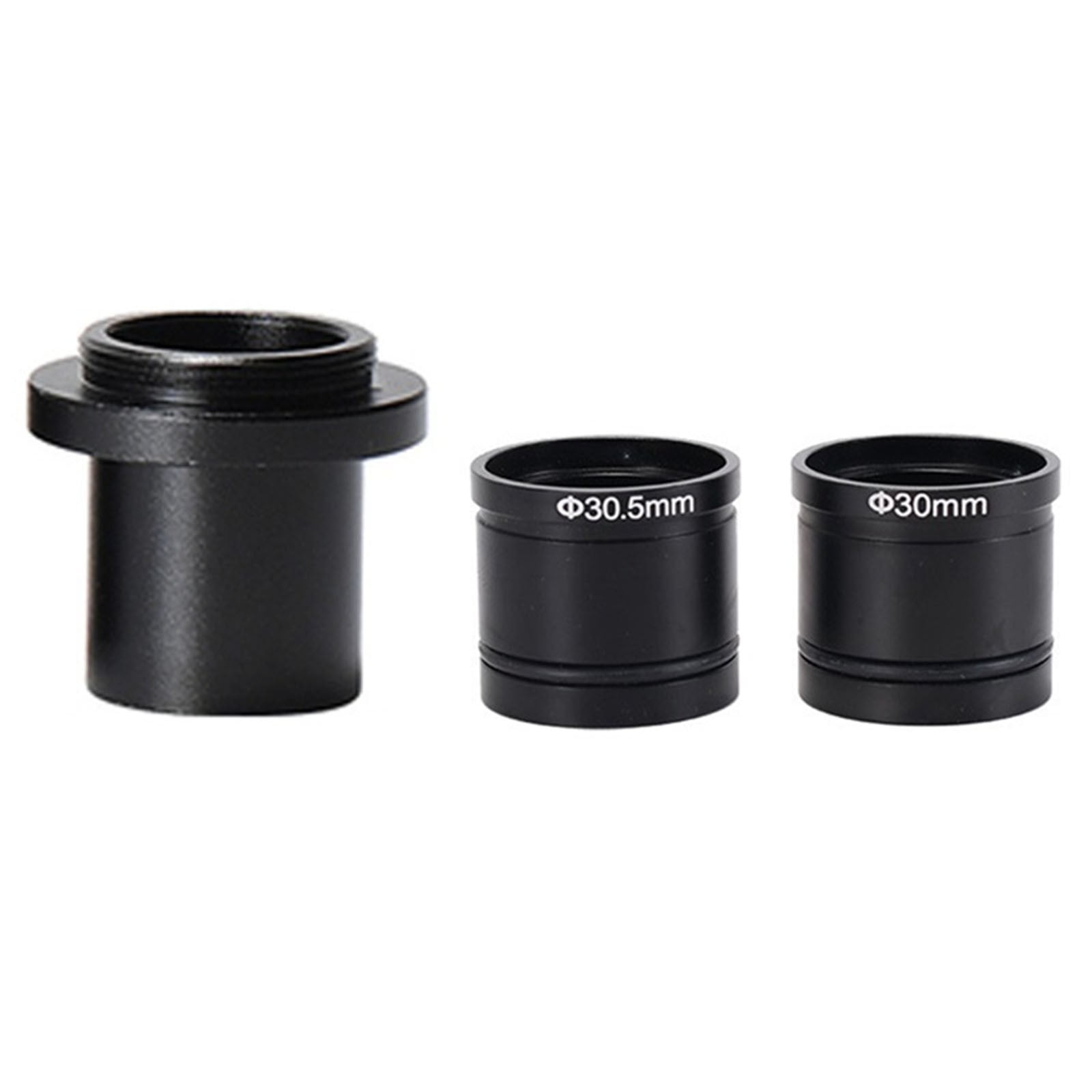 Ana Microscope C Mount Adapter Lens for 1X 23.2mm Microscope with30mm