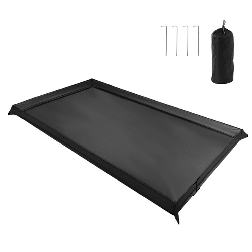 Ana Multifunction Camping Tent Footprint Bathtub Floor Cloth Waterproof