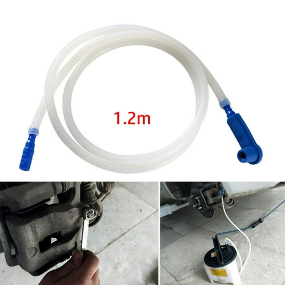 Ana Oil Bleeder Drained Kit Connector Construction Brake Oil Replacement-Tool With 1.2m Oil Pumping Pipe For Car Vehicle Accessorie