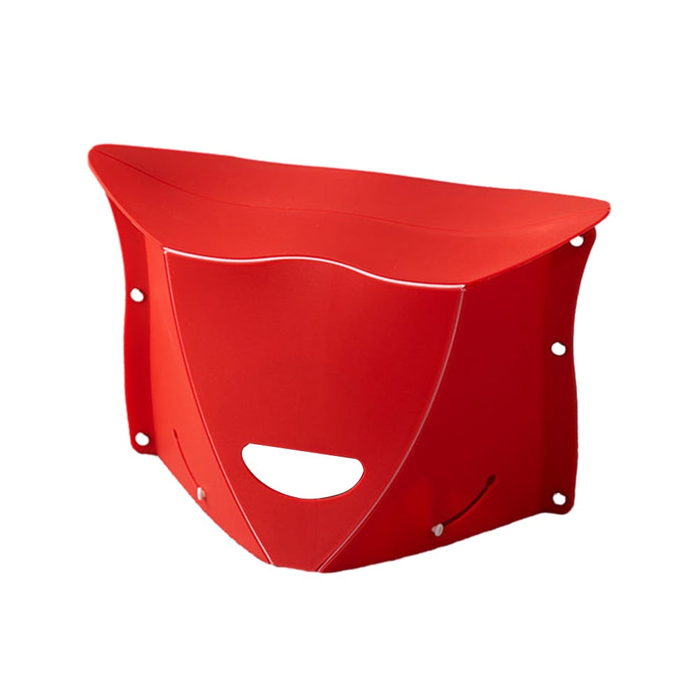 Ana Outdoor Camping Portable Stool Travel Folding Stool Plastic Maza