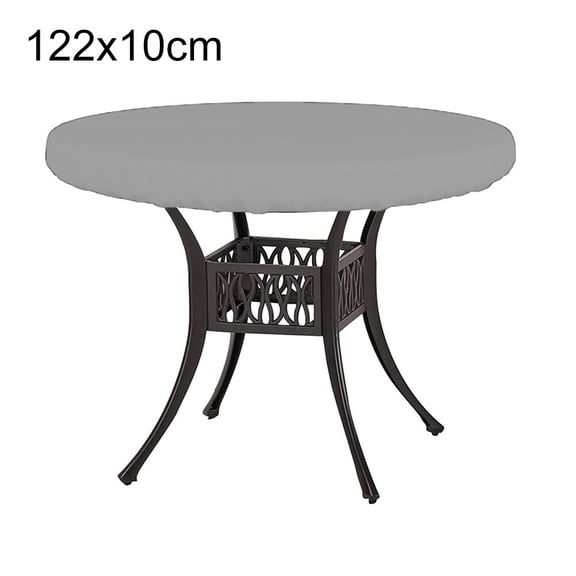 Ana Outdoor round table cover waterproof and dustproof terrace round table top cover