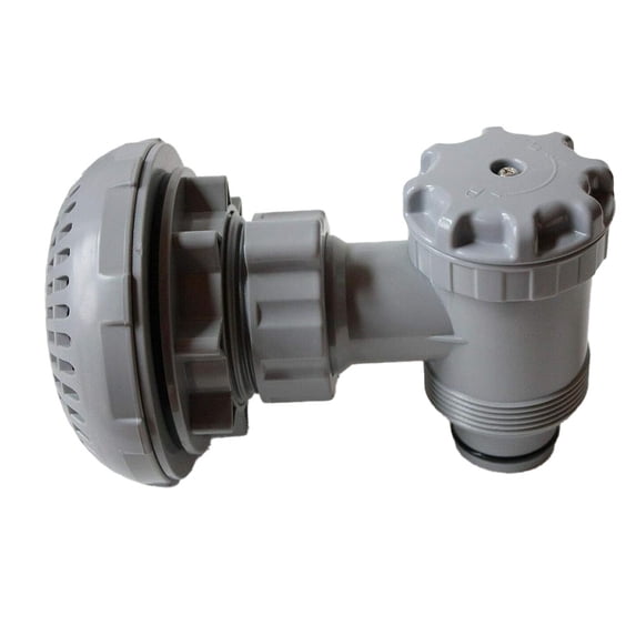Ana P6H1317 Filter plunger valve: 38 mm on-off valve + filter for above ...