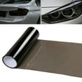 thumbnail image 1 of Ana PURPLE Chameleon Auto Car Styling Headlights Taillights Translucent Film Lights Turned Change Color 12\"X24\"In Car Film Sticker, 1 of 7