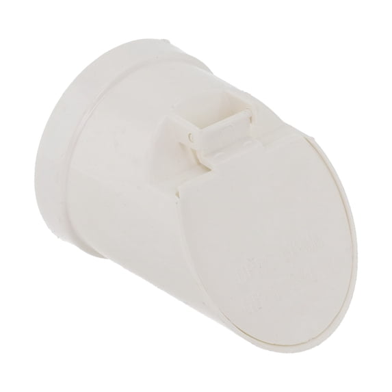 Ana PVC Drainage Pipe Floor Drains 50mm-160mm Auto Closing Displacement Valve Cover Automatic Closing Of Anti Backflow Anti Valve Home Decor