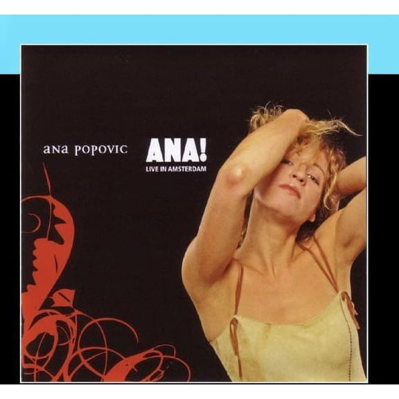 Ana Popovic - Ana! Live In Amsterdam - Music & Performance - CD
