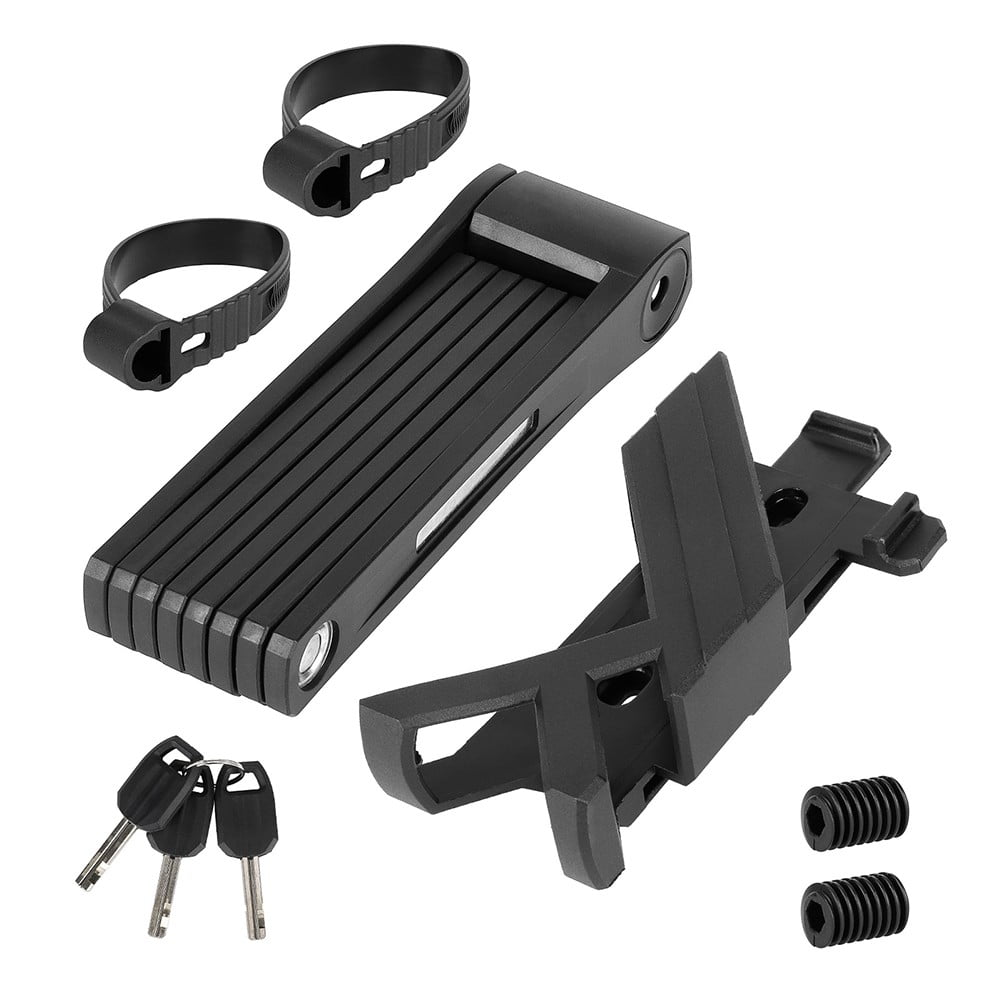 Ana Portable Antitheft Bike Bicycle Lock Folding Chain Lock Electric