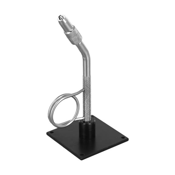 Ana Portable Pocket Size Fly Tying Vise Lightweight Mini Vise with Steel Base Perfect for Professional and Recreational Use